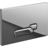 Кнопка CERSANIT ACTIS для LINK PRO/VECTOR/LINK/HI-TEC пластик хром глянцевый P-BU-ACT/Cg