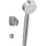 Комплект CERSANIT 2 в 1: смеситель для ванны FLAVIS душевой гарнитур CARI 64509