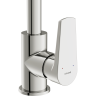 Смеситель CERSANIT для кухни MODUO однорычажный с фильтром, хром 64839